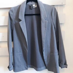 𝅺H&M grey jacket